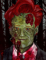 Conan Zombie Sticker
