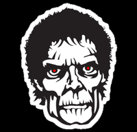 Walking Dead Zombie Sticker 25