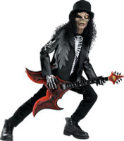 Zombie Rocker Sticker