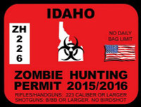 IDAHO ZOMBIE