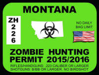 MONTANA ZOMBIE