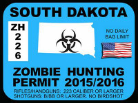 SOUTH DAKOTA ZOMBIE