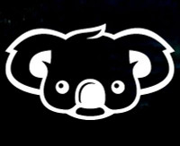 Koala Bear Window Decal Sticker