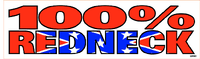 100 percent redneck color sticker 100 percent redneck color sticker