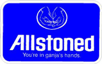 ALLSTONED GANJAS HANDS STICKER
