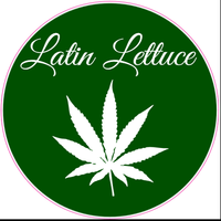 Latin Lettuce Weed Sticker