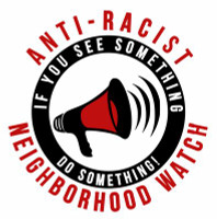 ANIT RACIST DO SOMETHING sticker