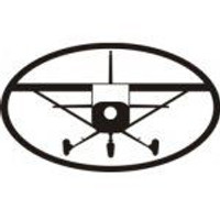 Aircraft Clipart Diecut OVAL Decal 24