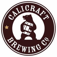 Calicraft Brewing Co logo sticker