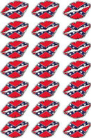 Lips REBEL FILL Vinyl Decals 21