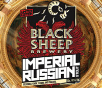 Imperial Russian Stout Label Sticker