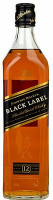 Johnnie Walke Black Label bottle shaped sticker