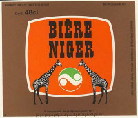 Niger Biere Label
