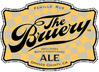 The Bruery Logo Sticker