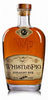 Whistlepig Straight Rye Whiskey Bottle Sticker