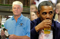 Obama Yuengling President Obama with Owner