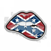 rebel lips 2 sticker