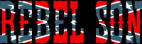 REBEL SON rebel flag sticker REBEL SON rebel flag sticker
