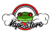 Smoking Frog Vape Store Sticker