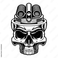 VAPE SKULL STICKER