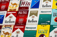 Cigarette Brand Wallpaper Sticker 2
