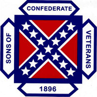SONS OF CONFEDERATE VETERANS STICKER SONS OF CONFEDERATE VETERANS STICKER