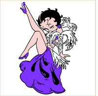 Betty Boop Decal4 3268 Betty Boop Decal4 3268
