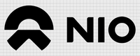 NIO Electric Car Company Logo