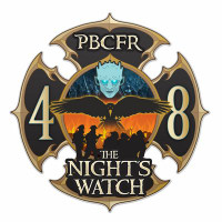 Nights Watch Fire Crest
