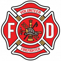 Volunteer Firefighter STICKER