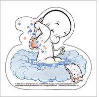 C GHOST the Friendly Ghost Decal2 3285