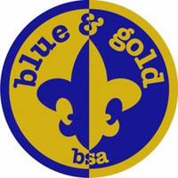 BSA blue and gold LOGO STICKER BSA blue and gold LOGO STICKER