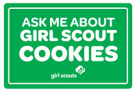 4h girl scout cookie sticker