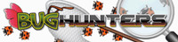 scouts BUG HUNTERS bumper sticker
