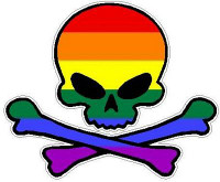SKULL CAMO FILLS FLAG PRIDE