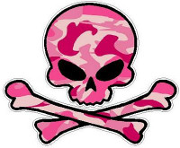 SKULL CAMO FILLS PINK SKULL CAMO FILLS PINK