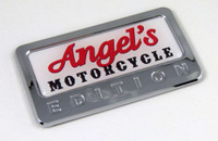 Angels Motorcycle Edition 3D Chrome Emblem