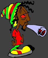 Rasta Reggae Sticker Weed 420 Decal 27 Rasta Reggae Sticker Weed 420 Decal 27