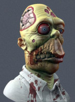 Zombie Homer Decal Zombie Homer Decal
