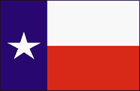 texas State Flag Sticker