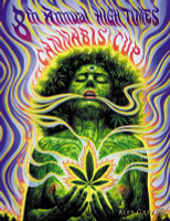 psychedelic faces wall decal car sticker 04