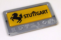 Stuttgart Edition 3D Chrome Emblem