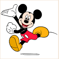 Mickey Mouse Cartoon Decal 03 3300