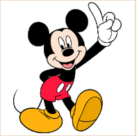 Mickey Mouse Cartoon Decal 04 3301