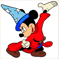 Mickey Mouse Cartoon Decal 07 3304