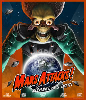 Mars Attacks Alien Car Sticker 5 Mars Attacks Alien Car Sticker 5