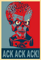 Mars Attacks Alien Car Sticker 7 Mars Attacks Alien Car Sticker 7