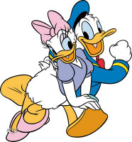 Donald AND DASIE Duck 3