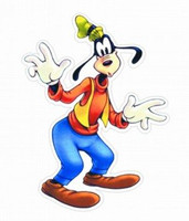 Goofy Decal 2591