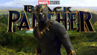 black panther MARVEL STUDIOS STICKER